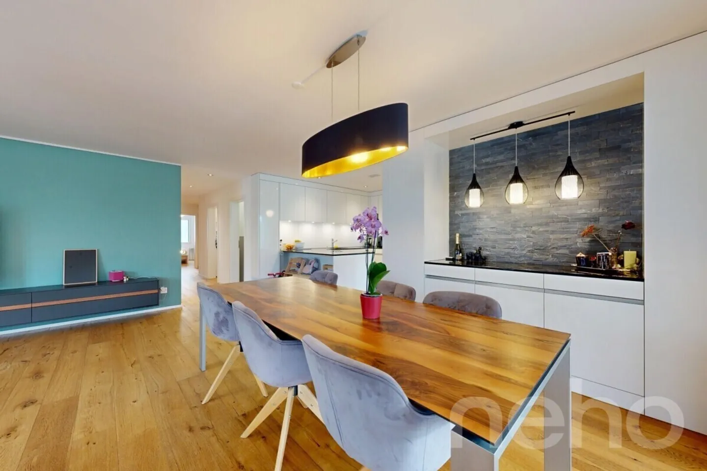 Appartamento moderno con 5 stanze e grande balcone a Boswil - Foto 3 di 12