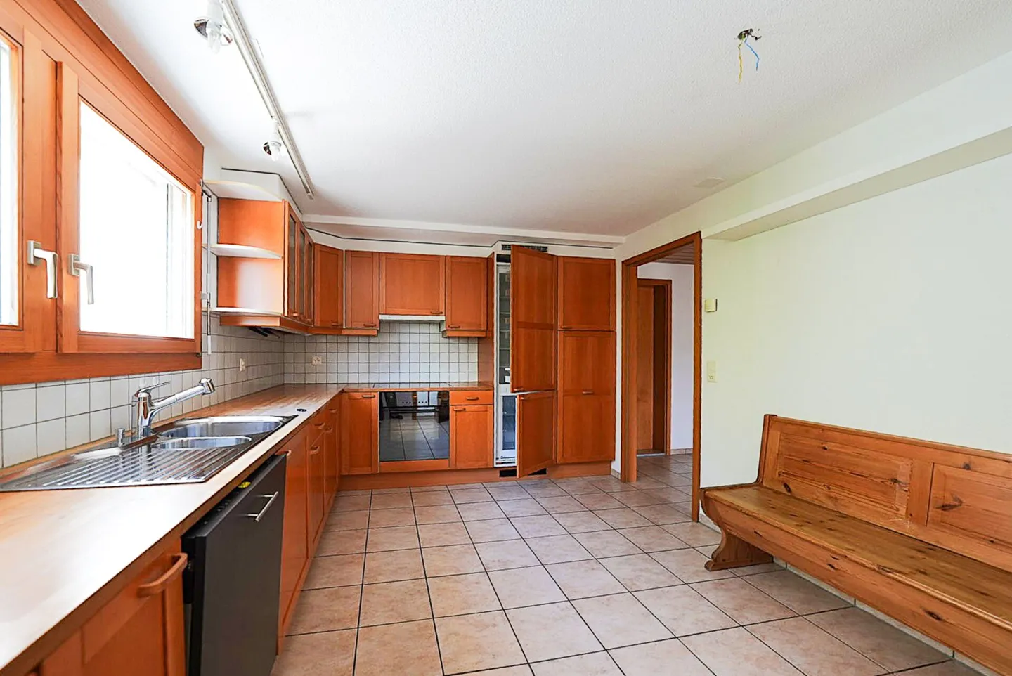 Sonniges Reihenhaus mit Bergblick - Foto 5 von 10