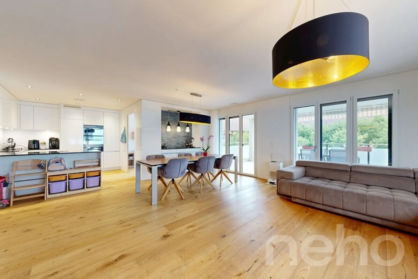 Appartamento moderno con 5 stanze e grande balcone a Boswil - Foto 1 di 12