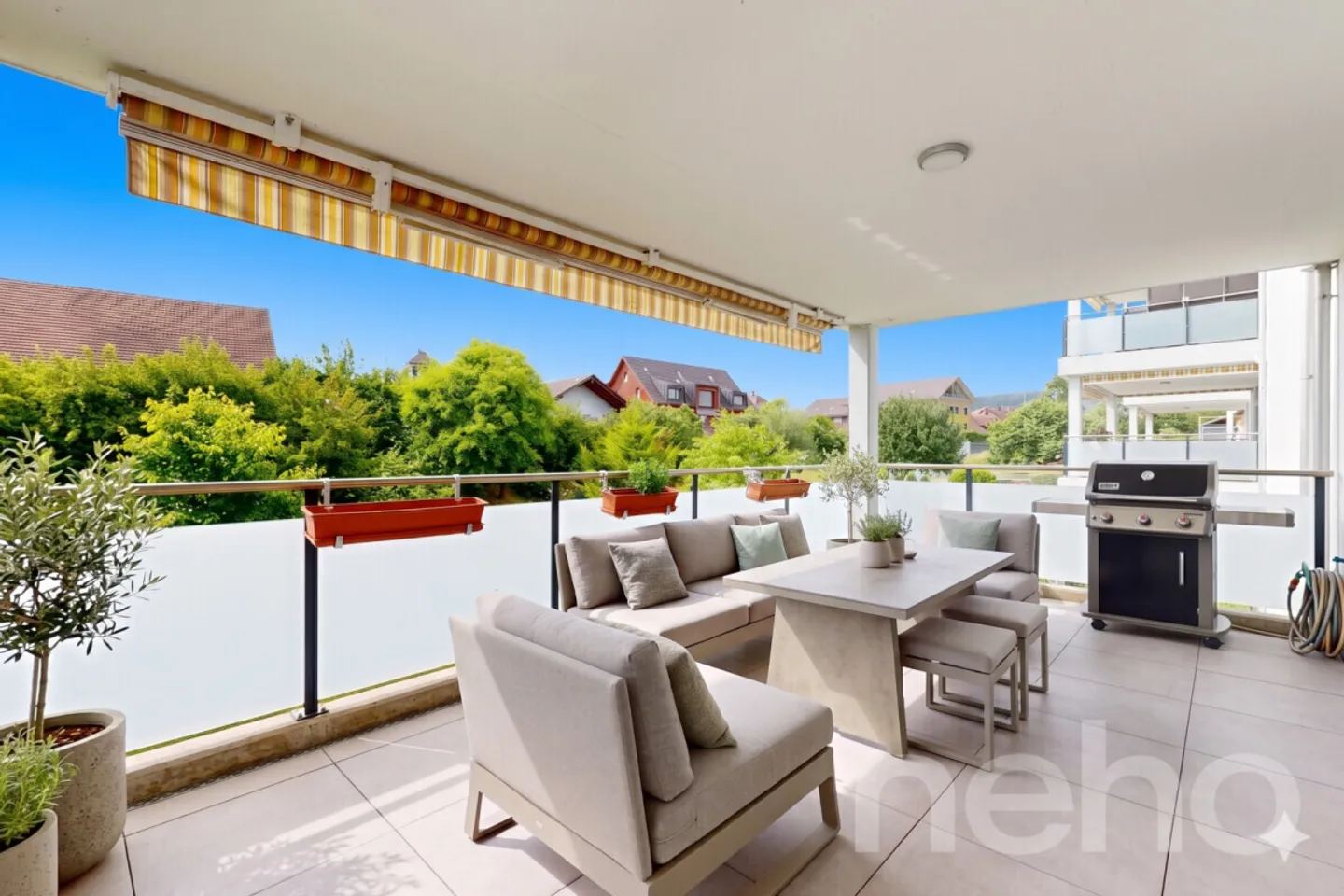 Appartamento moderno con 5 stanze e grande balcone a Boswil - Foto 4 di 12