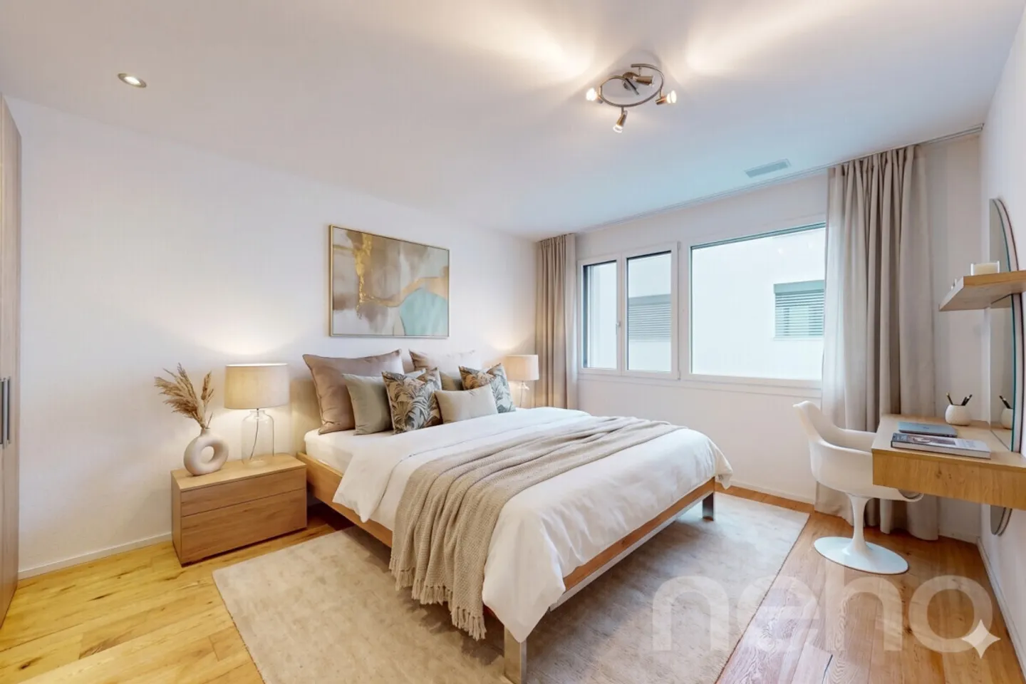 Appartamento moderno con 5 stanze e grande balcone a Boswil - Foto 7 di 12