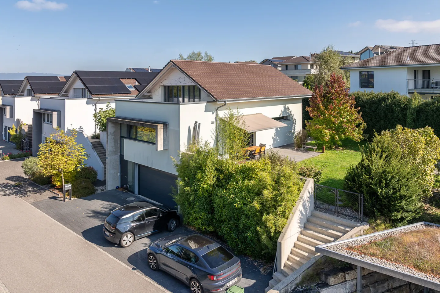 Vivre avec style : Maison individuelle moderne à Murten - Photo 15 sur 19
