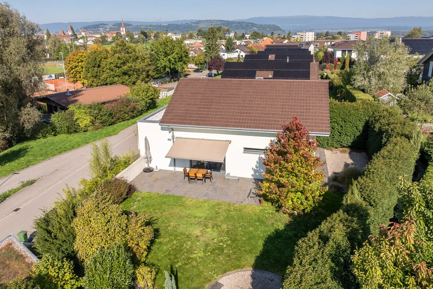 Vivre avec style : Maison individuelle moderne à Murten - Photo 17 sur 19