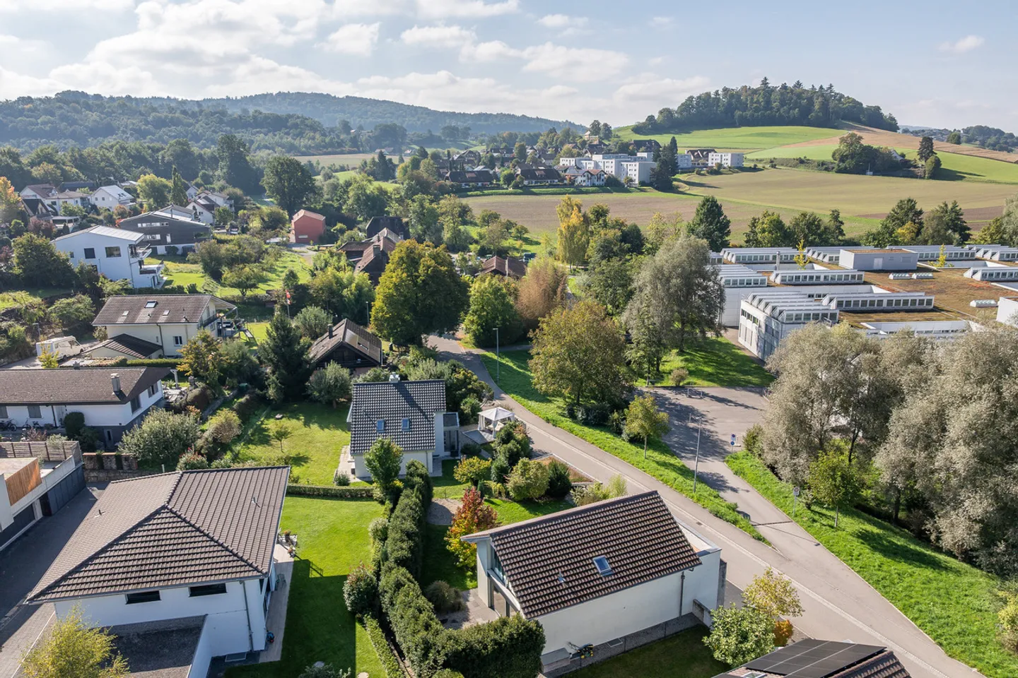 Vivre avec style : Maison individuelle moderne à Murten - Photo 19 sur 19