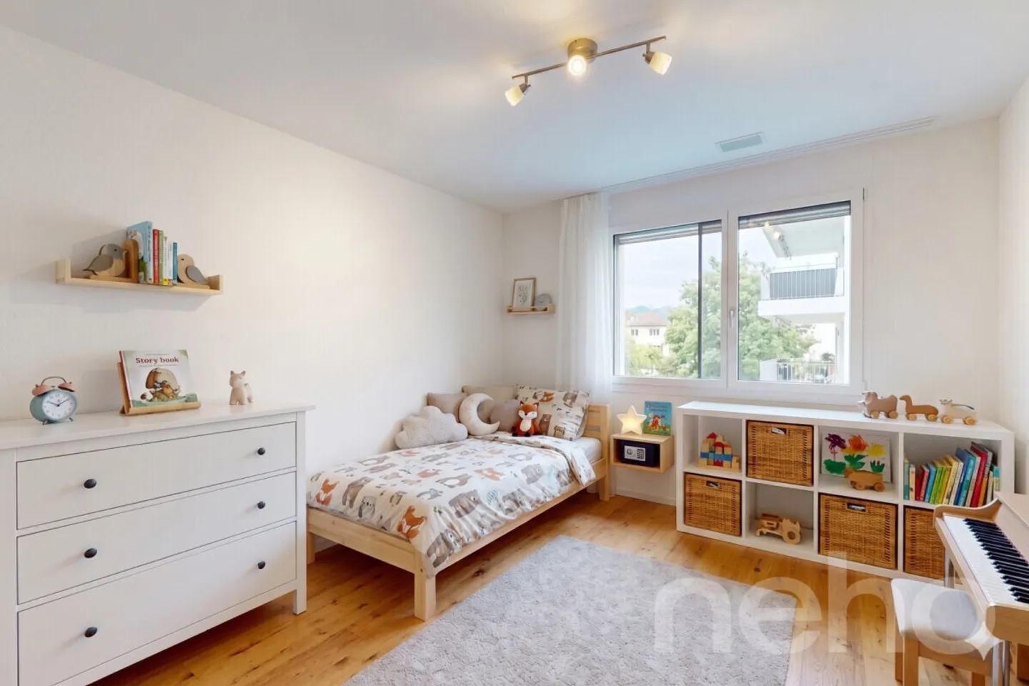Appartamento moderno con 5 stanze e grande balcone a Boswil - Foto 8 di 12