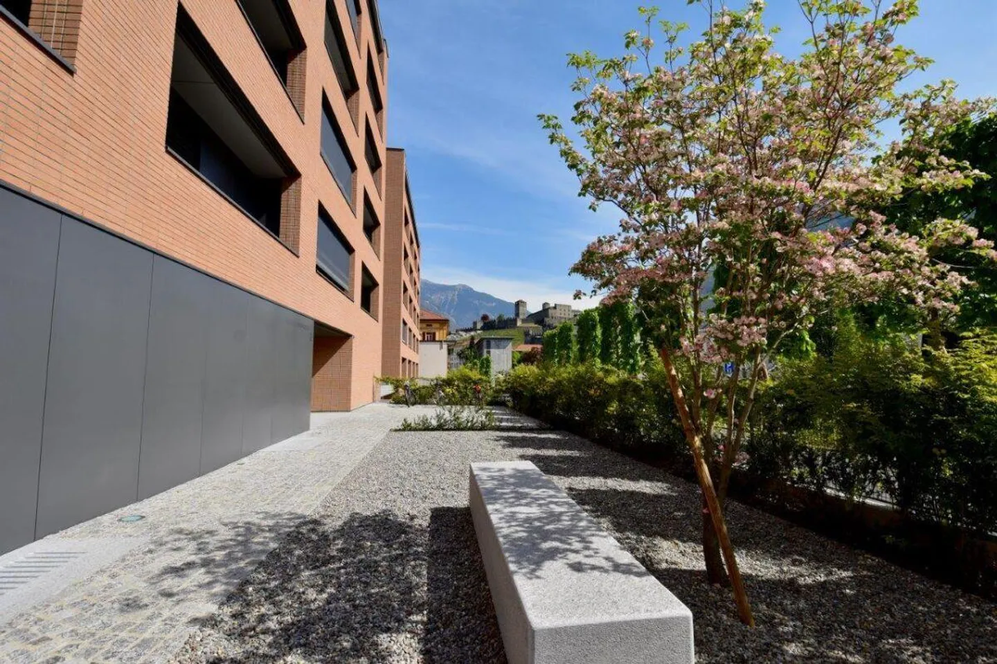 New apartments with garden in the city center - Photo 8 of 9