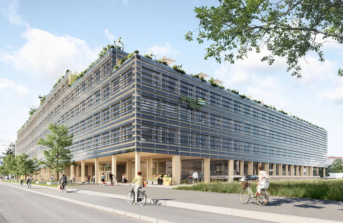 GREEN SPIN entièrement développé de 35m² à 300 m² - Photo 10 sur 12