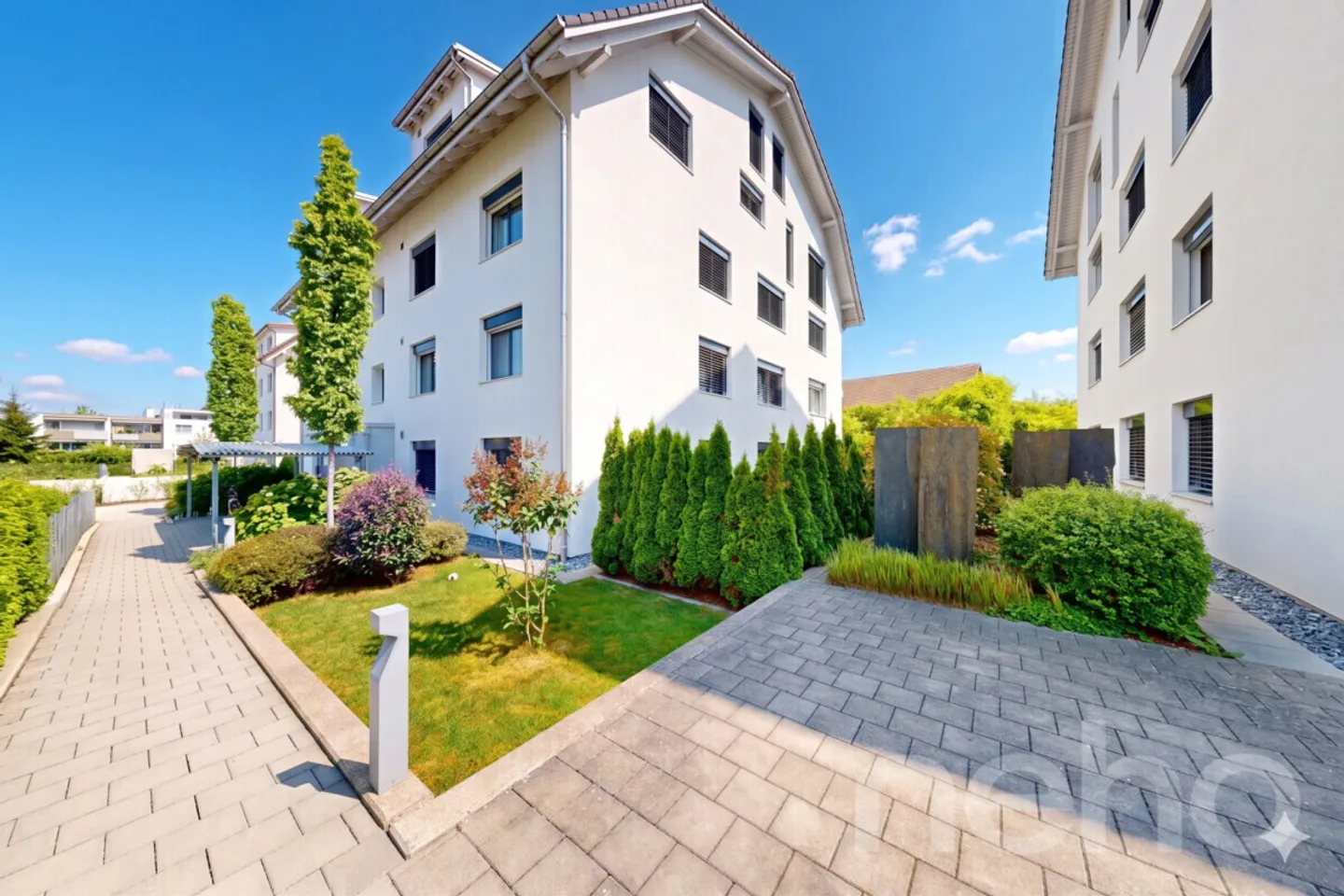 Appartamento moderno con 5 stanze e grande balcone a Boswil - Foto 11 di 12
