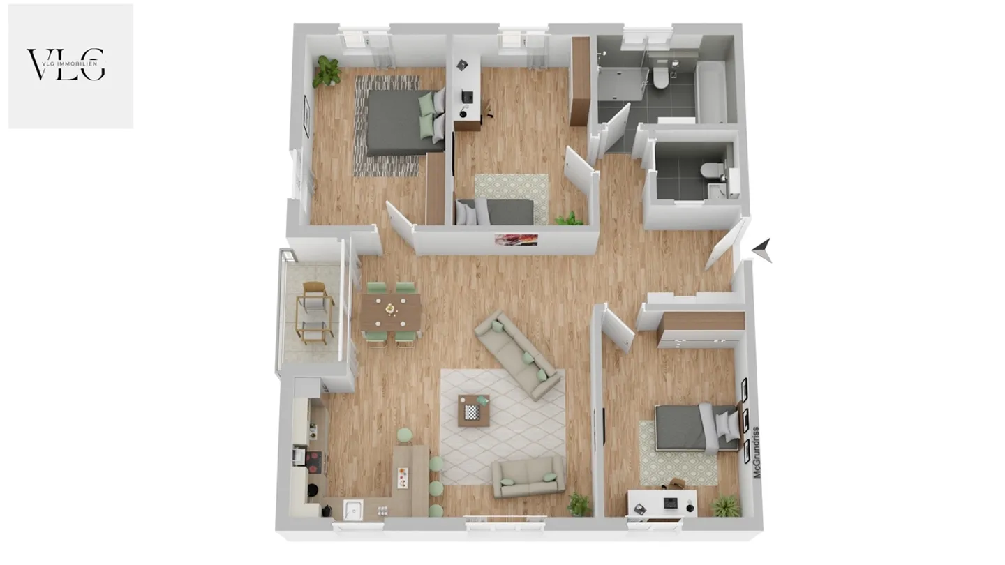 Moderne Wohnungen in Schleitheim - Foto 23 von 54