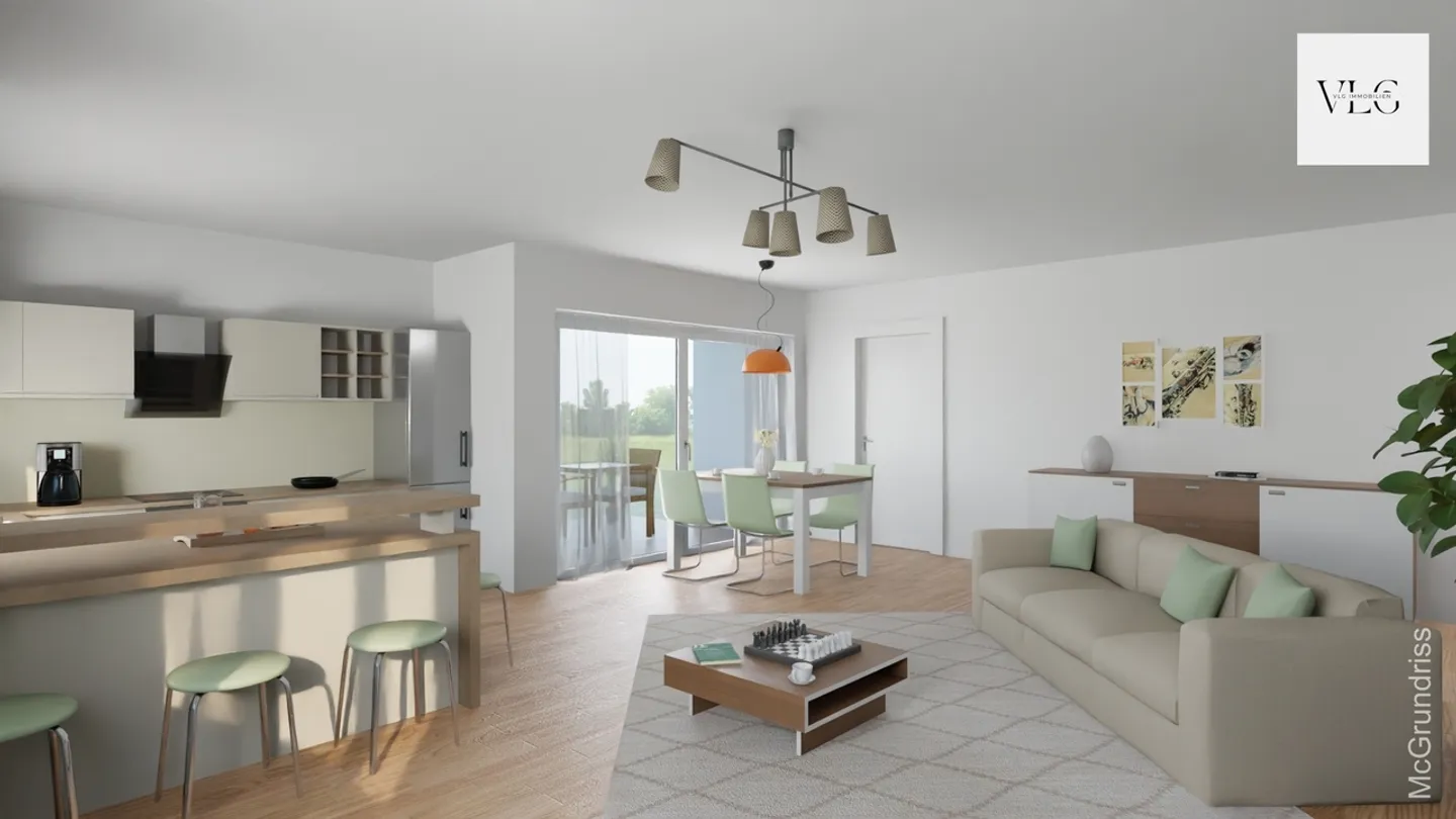 Moderne Wohnungen in Schleitheim - Foto 8 von 54