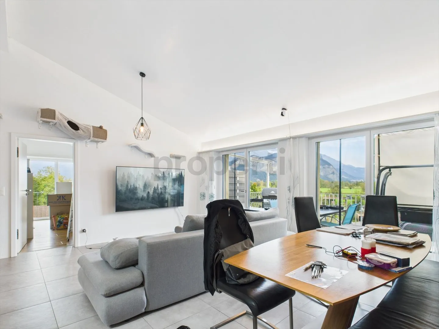 Appartement en penthouse moderne de 3,5 pièces dans la région de Sargans (SG) - Photo 1 sur 10