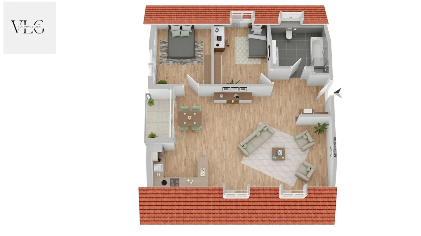 Moderne Wohnungen in Schleitheim - Foto 44 von 54