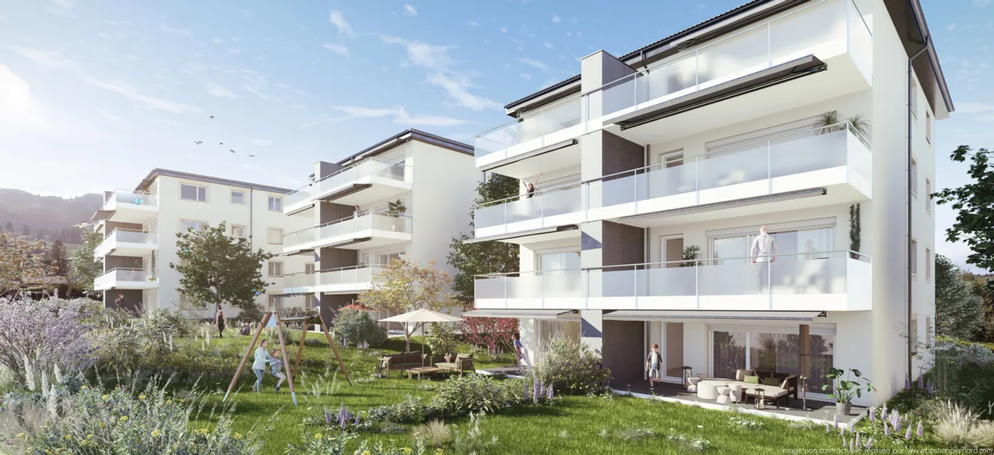 4.5 stanze al 2° piano - nuova costruzione - Foto 10 di 11