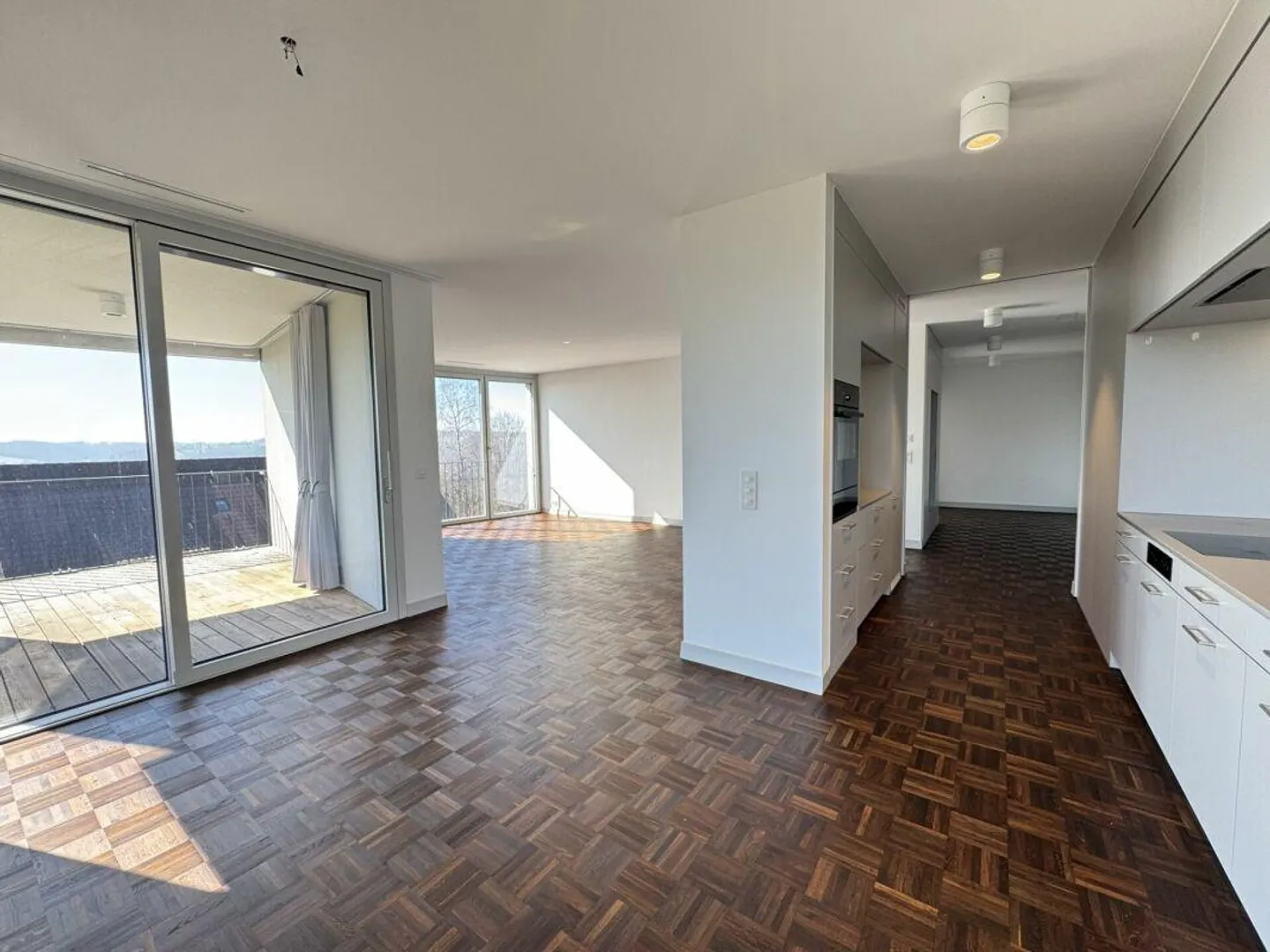 Luxuswohnung mit atemberaubender Aussicht - Foto 3 von 10