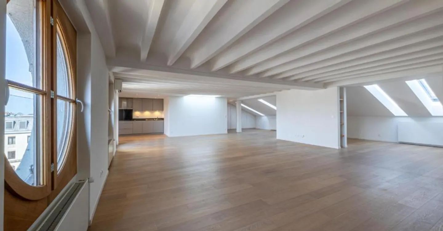 Wunderschönes Penthouse mit Charakter - Foto 2 von 11