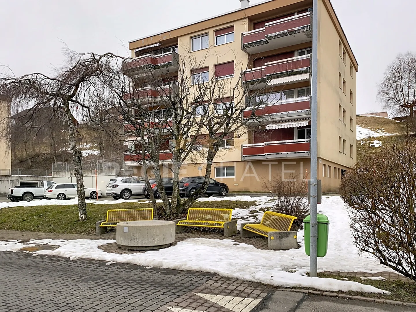 Appartement Charmant à Châtel-St-Denis - Photo 1 sur 2