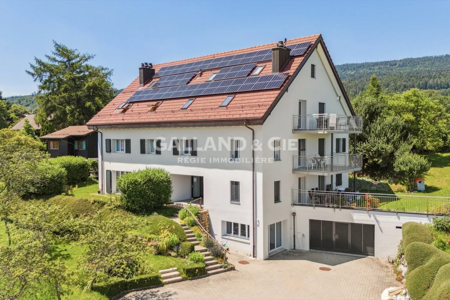 Appartamento 2 ½ locali al piano terra con giardino - Foto 1 di 1