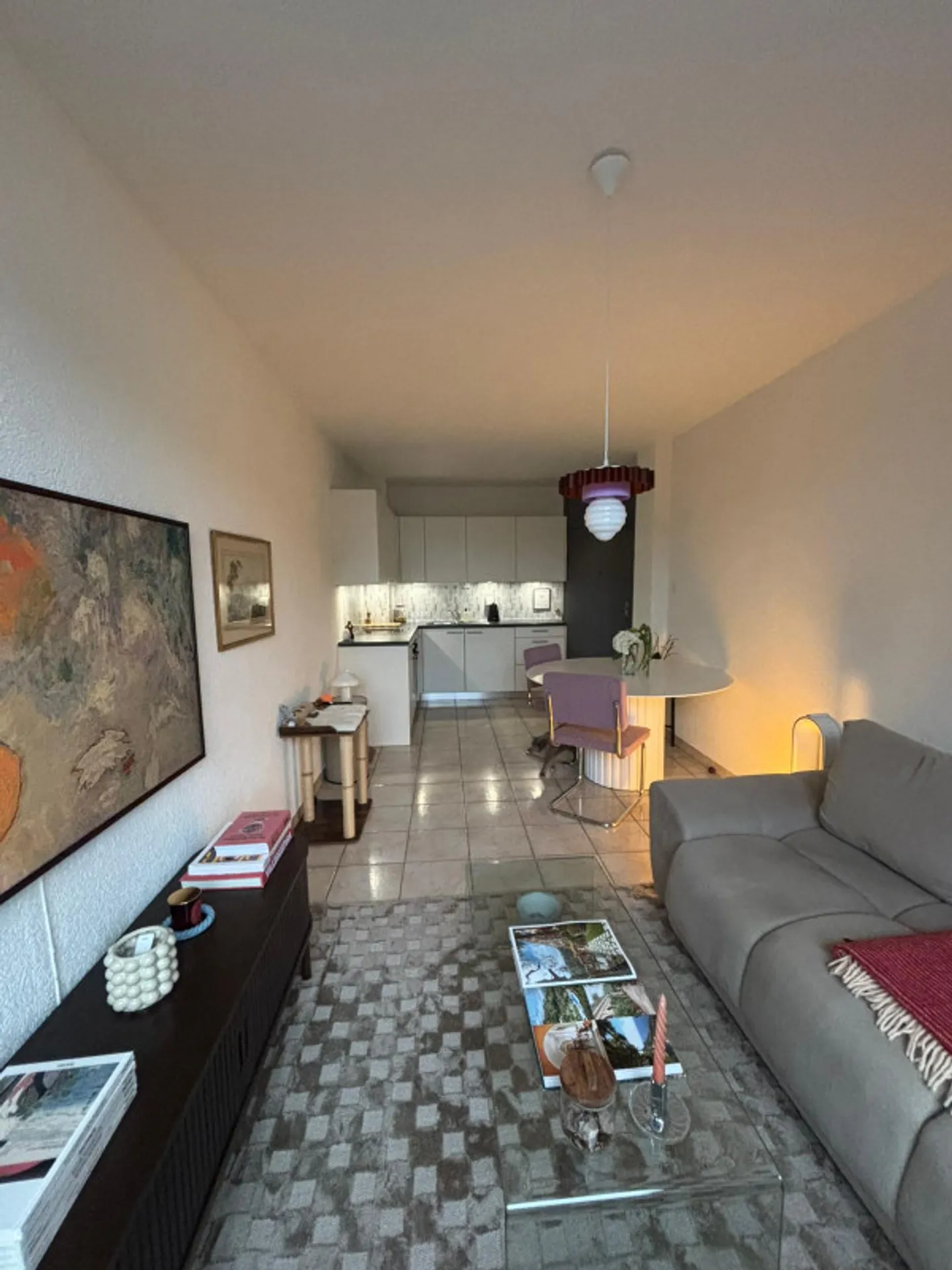 Carino 2.5 locali nel centro iper di Ginevra/Plainpalais - Foto 1 di 10