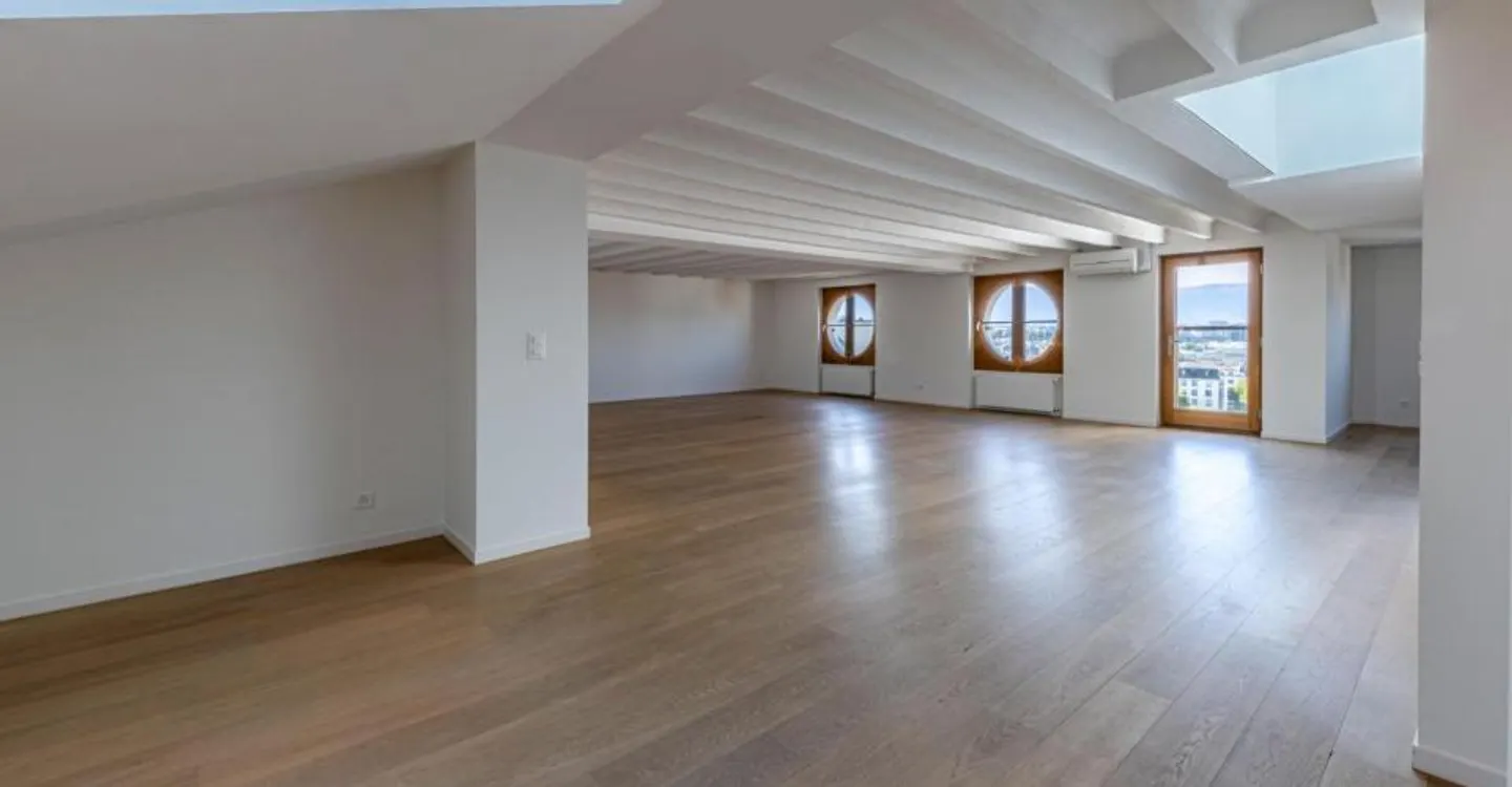 Wunderschönes Penthouse mit Charakter - Foto 3 von 11