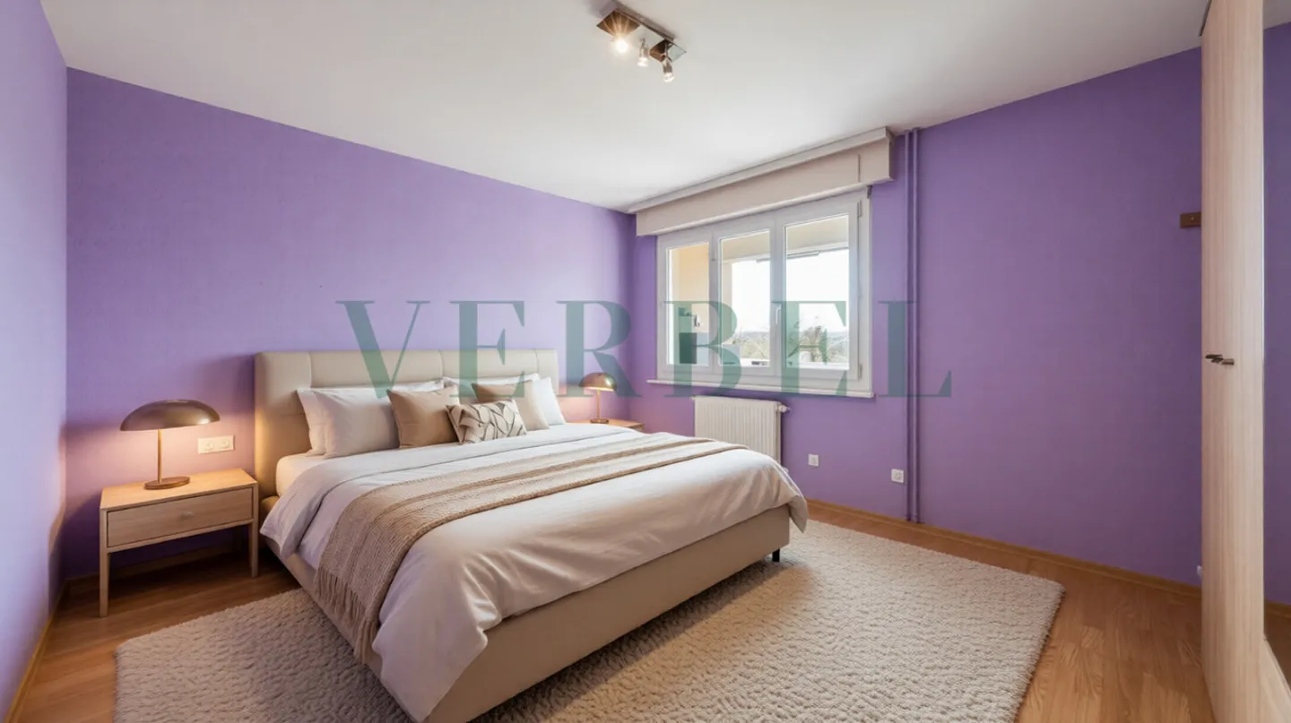 Superbo appartamento di 3,5 stanze con balcone - Foto 3 di 7