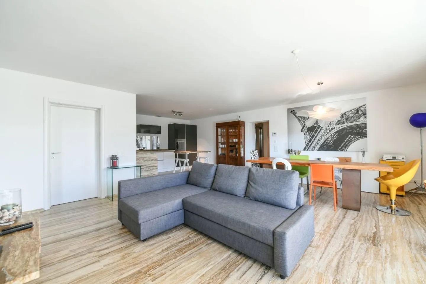 Belle appartement de 3,5 pièces avec vue partielle sur le lac - Photo 4 sur 8