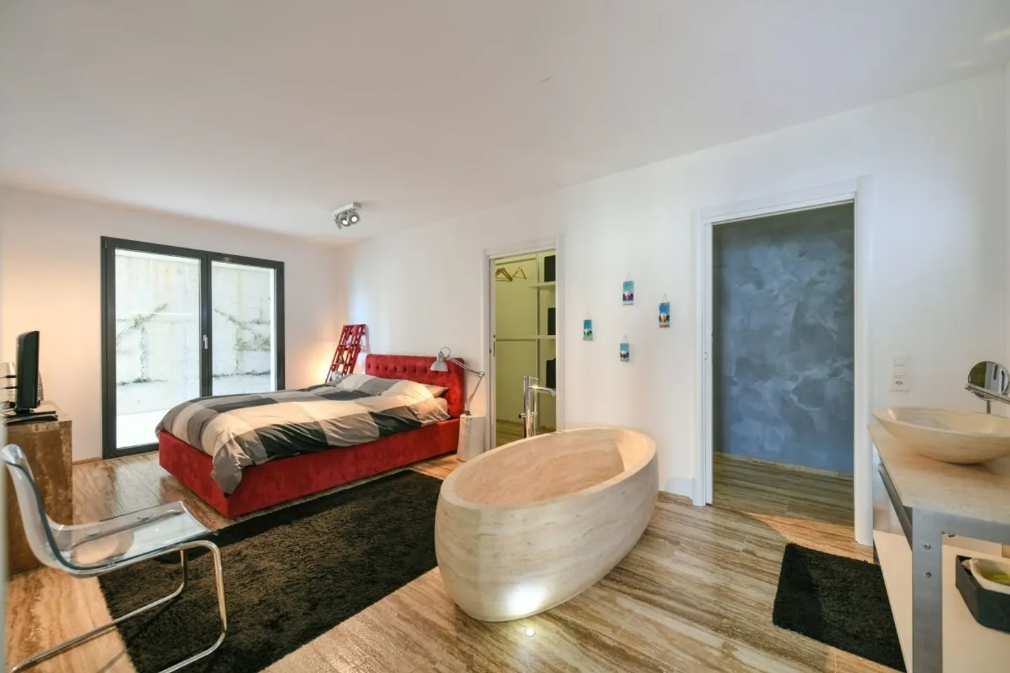 Belle appartement de 3,5 pièces avec vue partielle sur le lac - Photo 6 sur 8