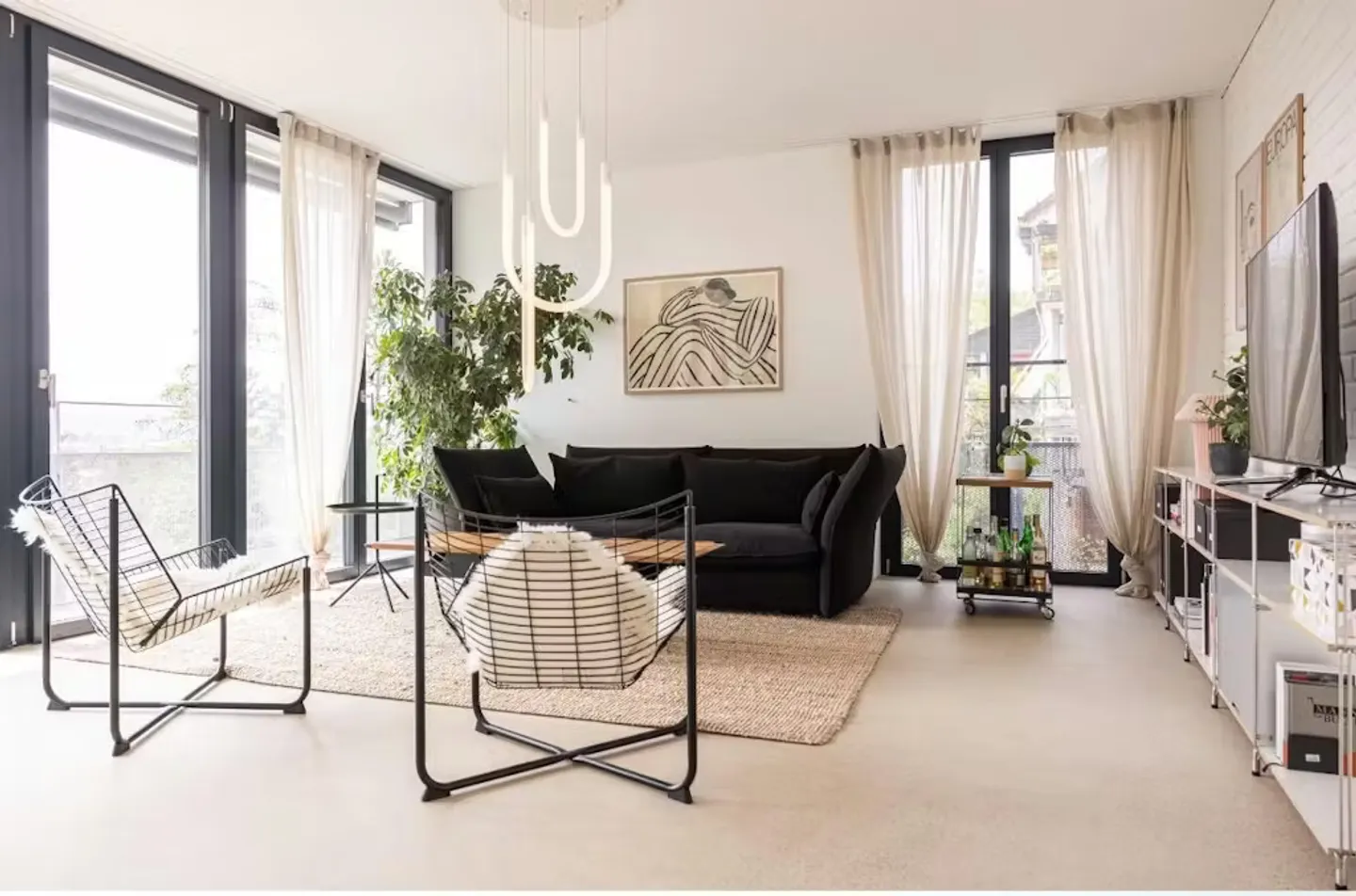 Charmante Wohnung in Zürich - Foto 1 von 9