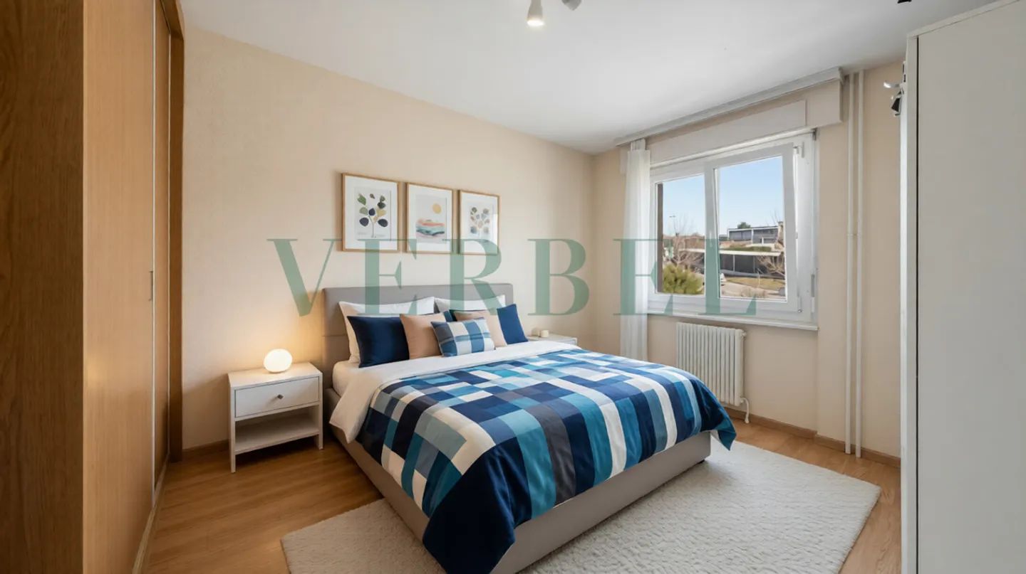 Superbo appartamento di 3,5 stanze con balcone - Foto 4 di 7