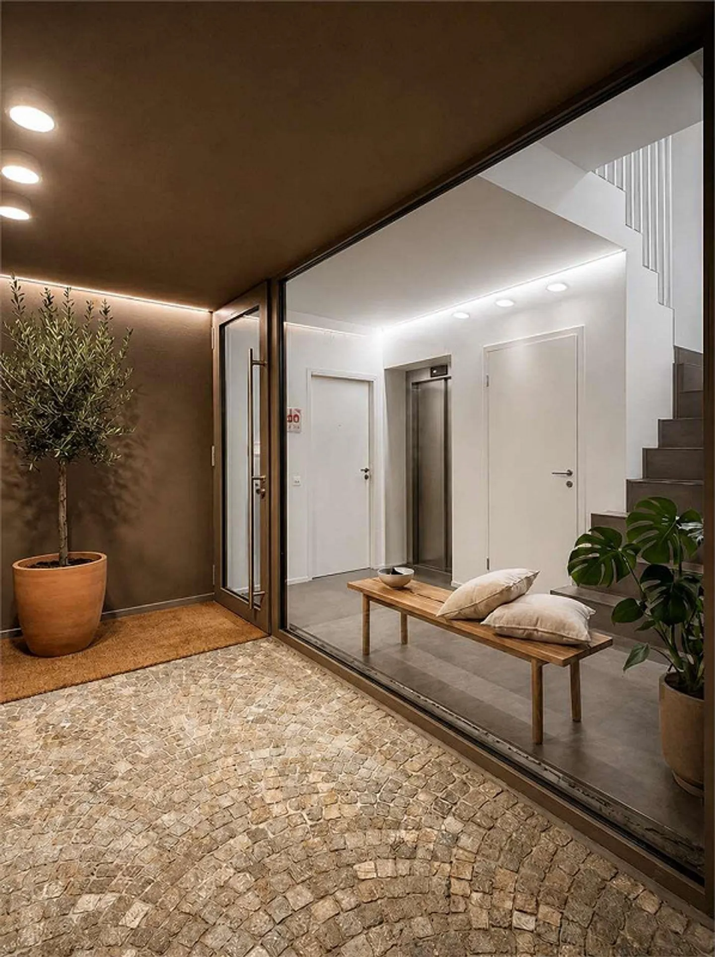Attico elegante con 6 camere e grandi terrazze a Bellinzona - Foto 11 di 11