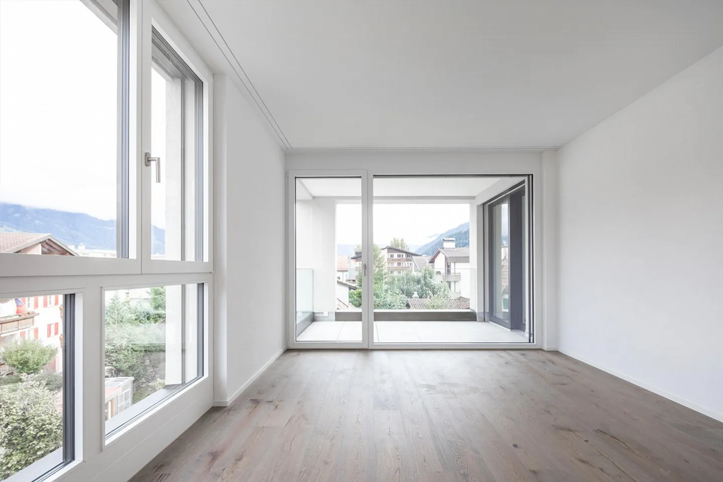 Grande appartement 3.5 pièces A1.1 à Bad Ragaz - Photo 2 sur 10