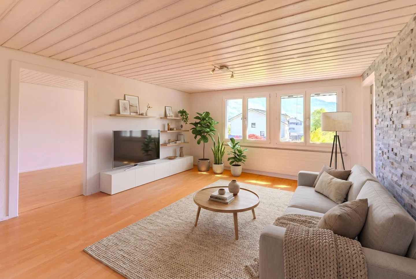 Maison individuelle indépendante avec potentiel d'aménagement dans un emplacement idyllique directement au bord de l'eau - Photo 13 sur 18
