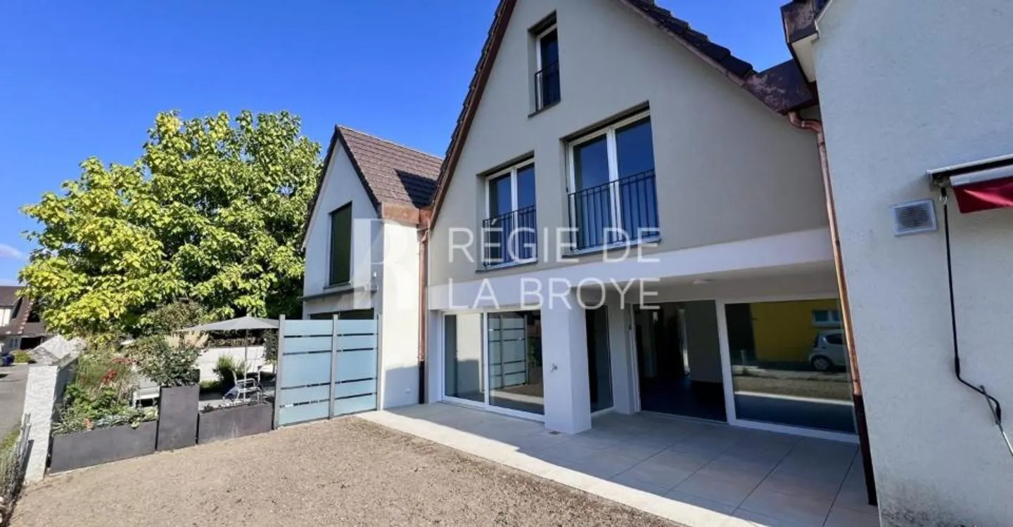 Villa jumelée de 4.5 pièces à Cheyres - Foto 1 di 13