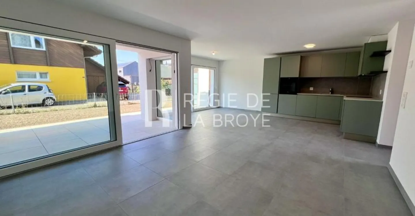 Villa jumelée de 4.5 pièces à Cheyres - Foto 2 di 13