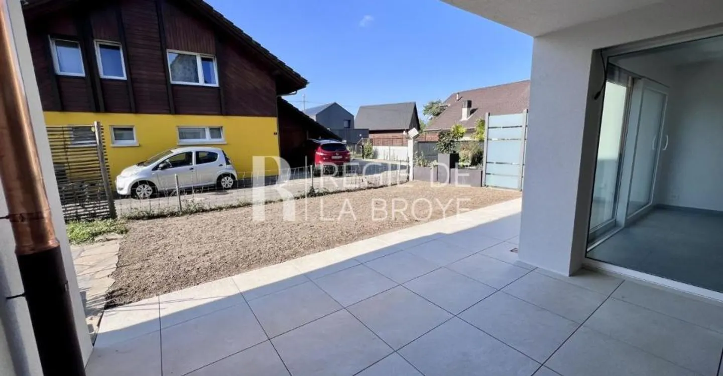 Villa jumelée de 4.5 pièces à Cheyres - Foto 3 di 13