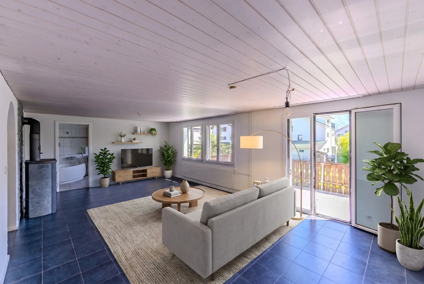 Maison individuelle indépendante avec potentiel d'aménagement dans un emplacement idyllique directement au bord de l'eau - Photo 7 sur 18
