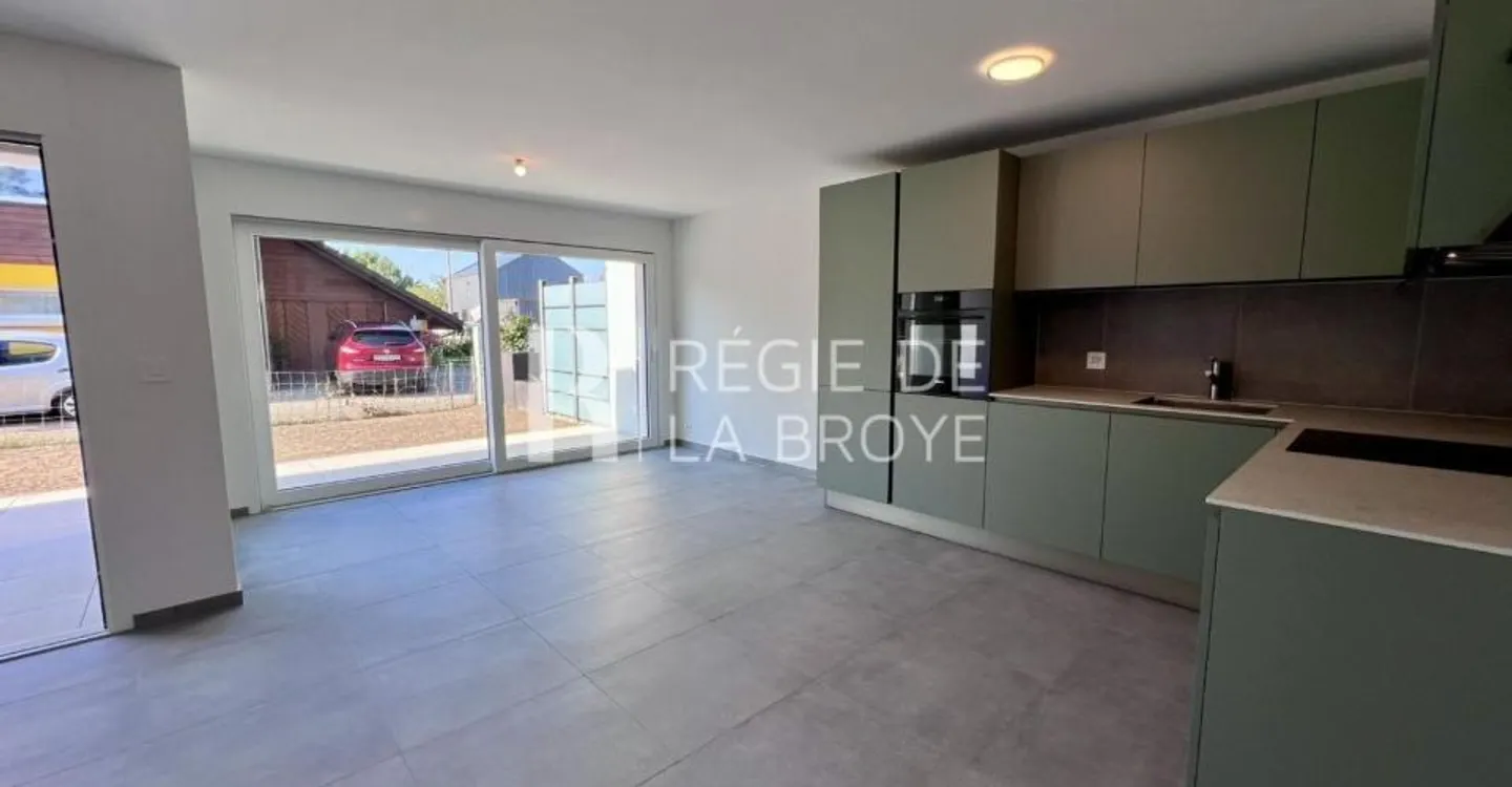 Villa jumelée de 4.5 pièces à Cheyres - Foto 4 di 13