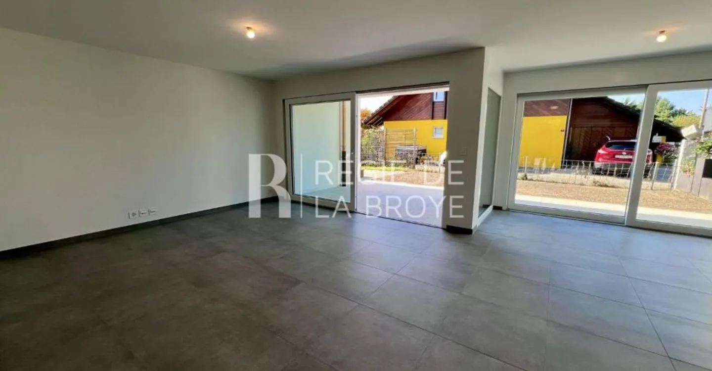 Villa jumelée de 4.5 pièces à Cheyres - Foto 7 di 13