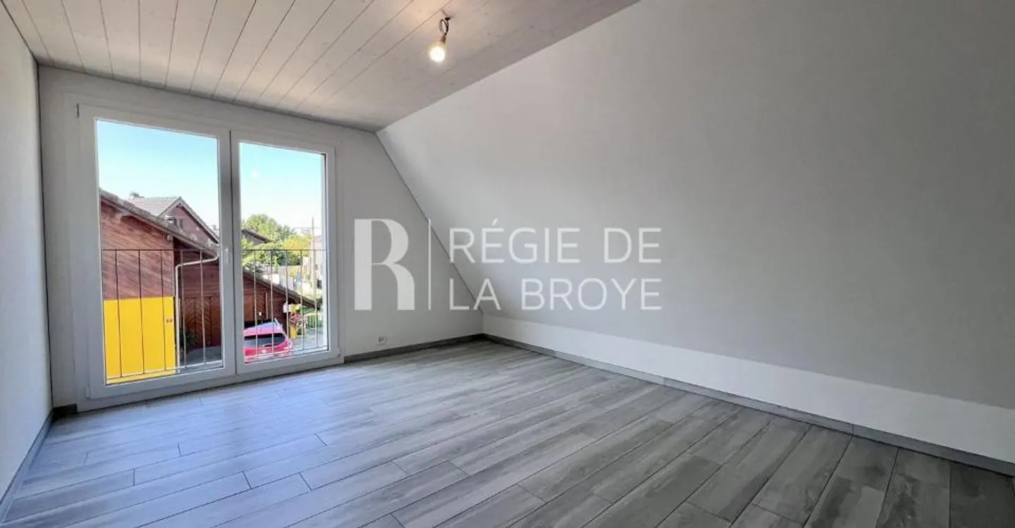 Villa jumelée de 4.5 pièces à Cheyres - Foto 12 di 13
