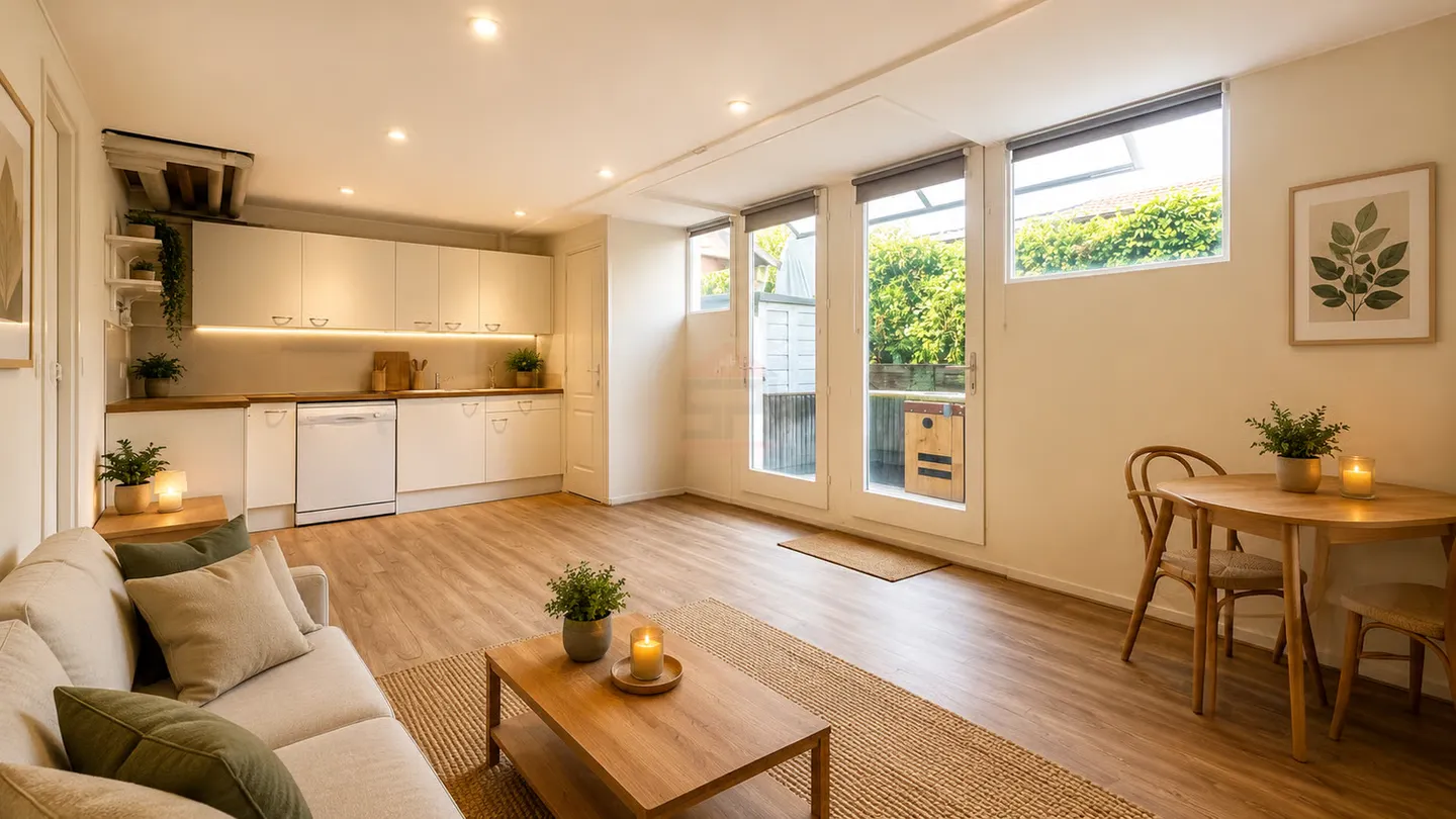 Duplex Charmant avec Jardin Privatif - Photo 8 sur 13