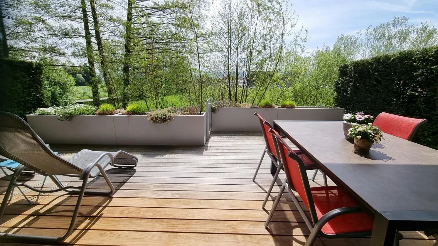 Stilvolle Maisonette mit Garten - Foto 12 von 13
