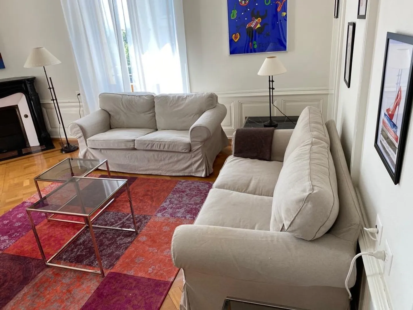Appartamento arredato 3.5 locali - Foto 3 di 11
