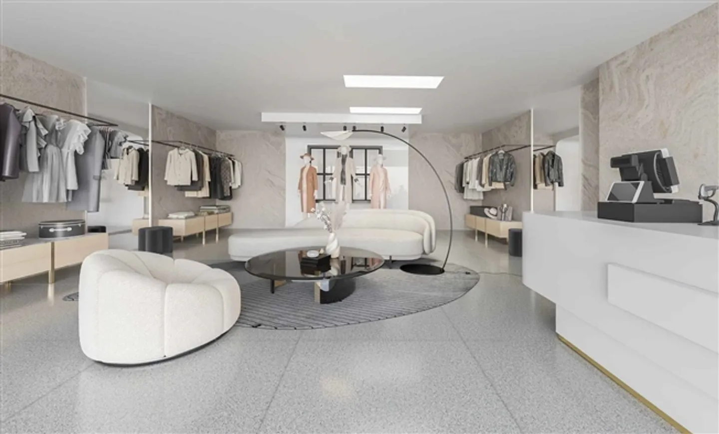 Passage, retail space of 160 m2 for rent in Yverdon-les-Bains - Photo 3 of 7