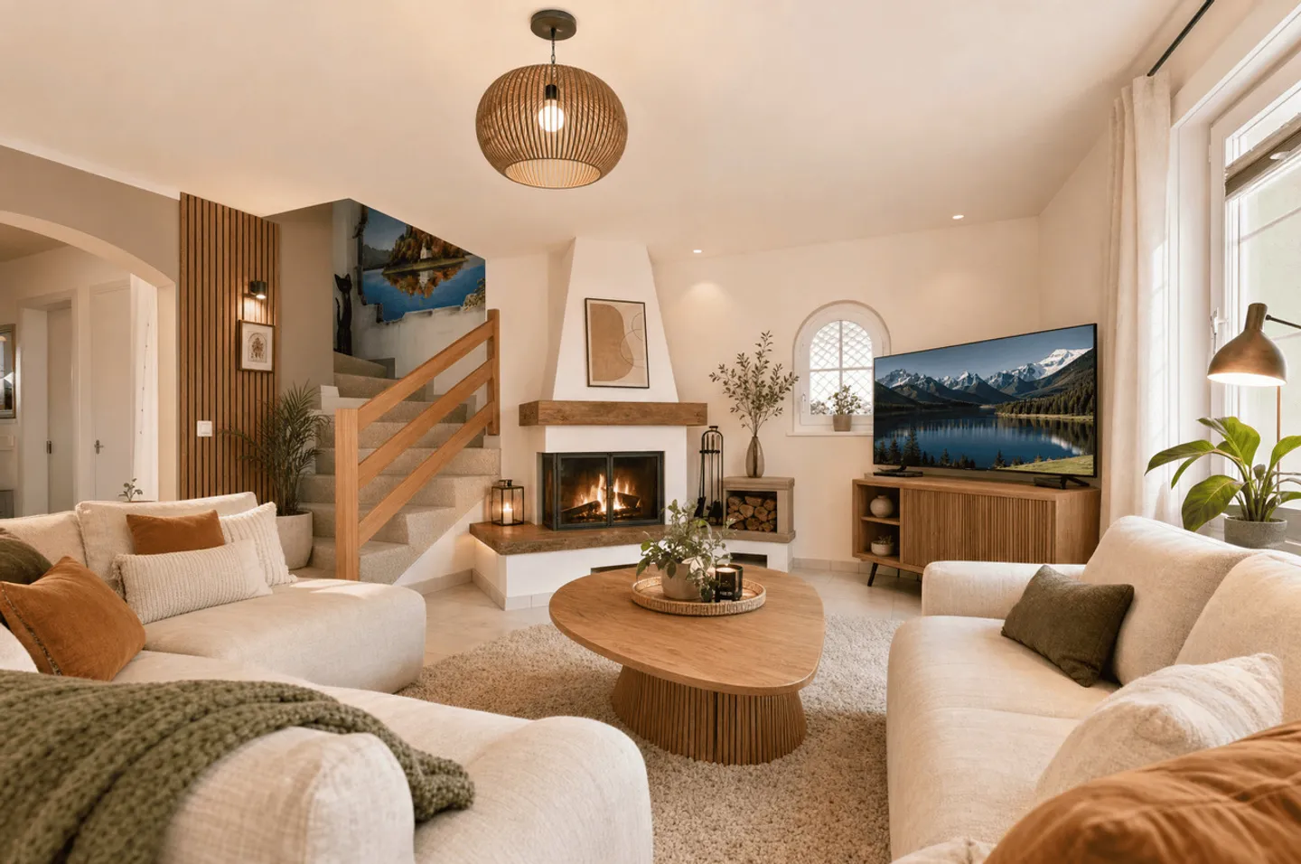 Bella villa indipendente situata ad Arconciel - Foto 1 di 10