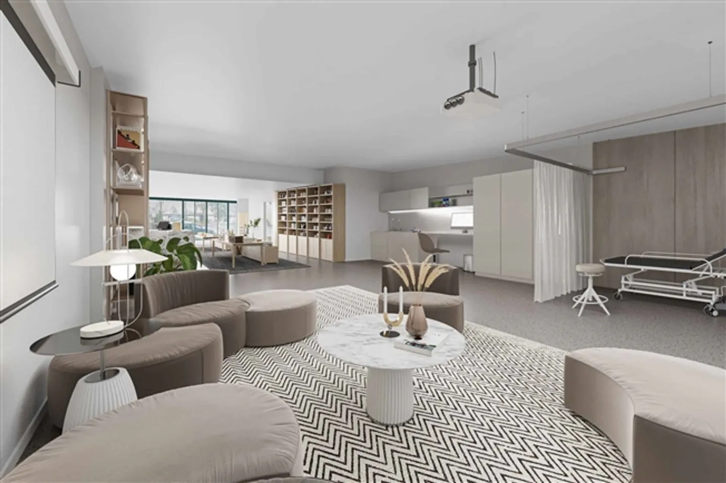 Passage, retail space of 160 m2 for rent in Yverdon-les-Bains - Photo 5 of 7