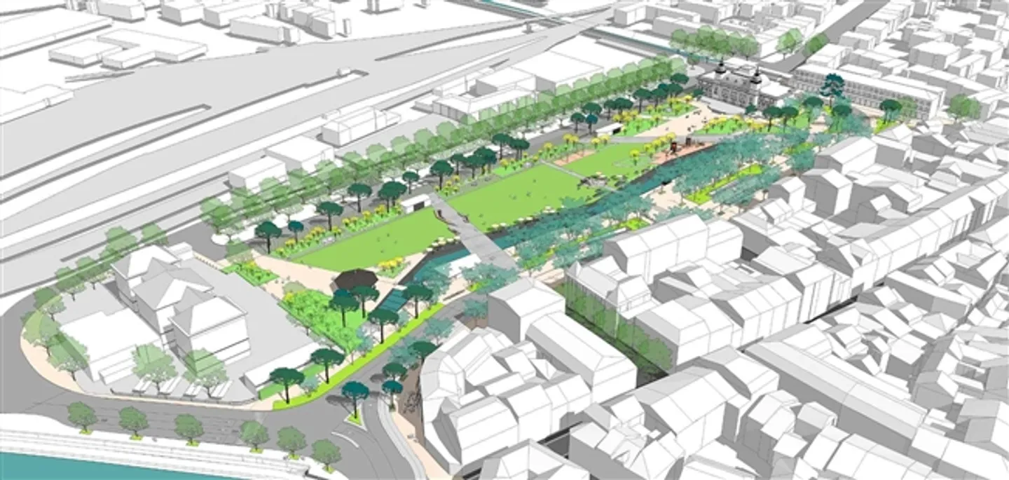 Passage, retail space of 160 m2 for rent in Yverdon-les-Bains - Photo 7 of 7