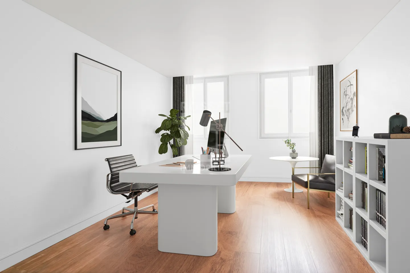 Bureau en Attique à Genève - Photo 3 sur 3