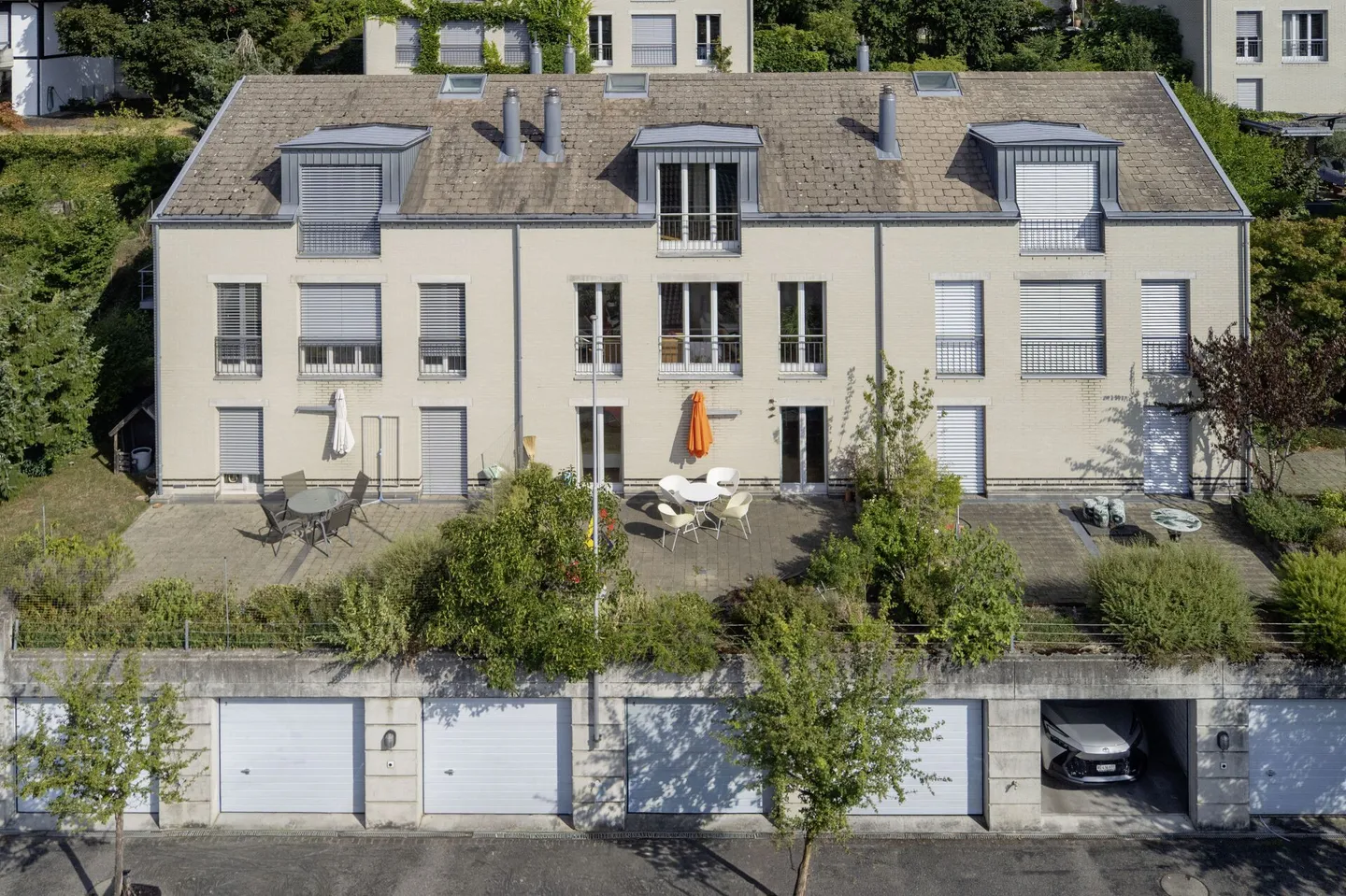 Maison de rangée près du bord de la forêt dans le quartier Segelhof - Photo 1 sur 11