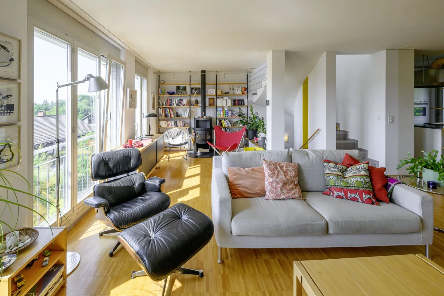 Maison de rangée près du bord de la forêt dans le quartier Segelhof - Photo 3 sur 11