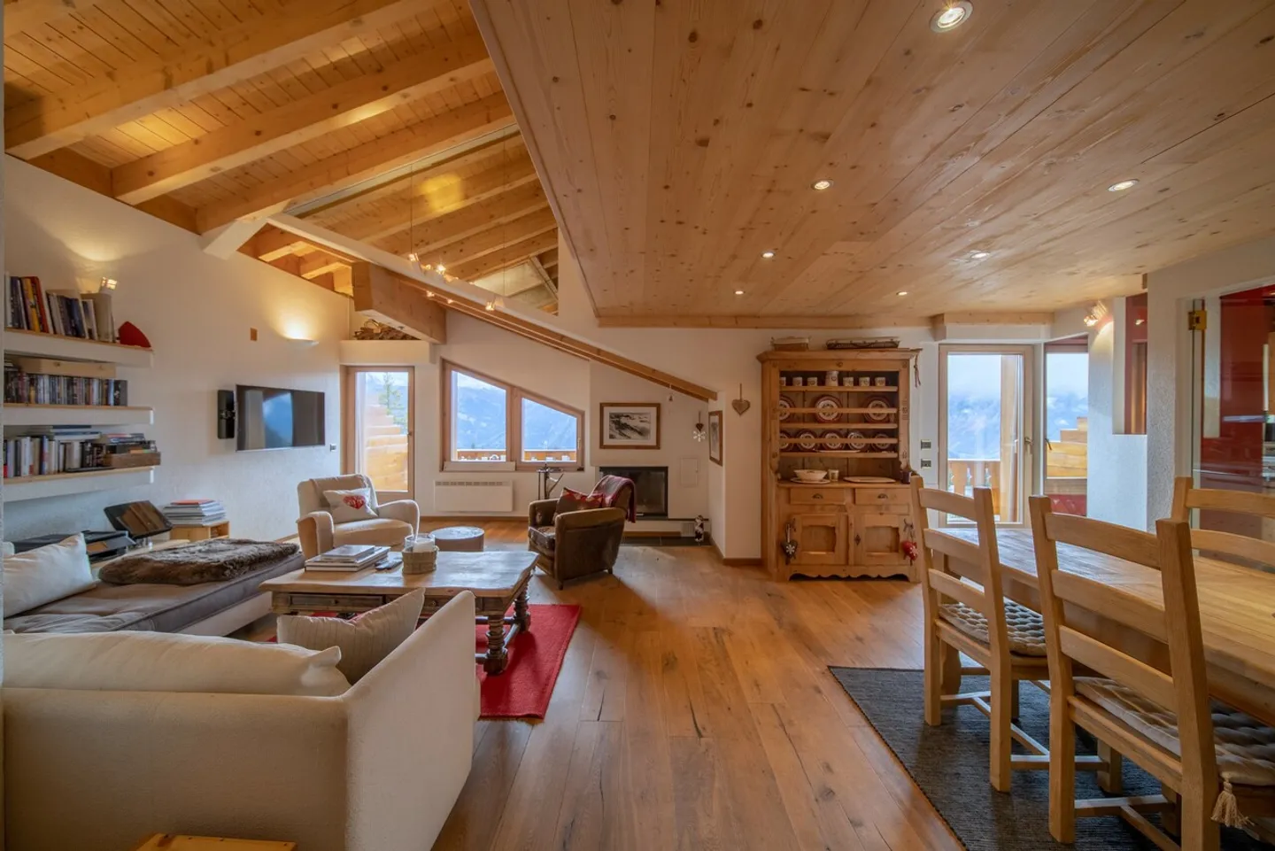 Charming Mountain Duplex in Verbier - Photo 1 of 9
