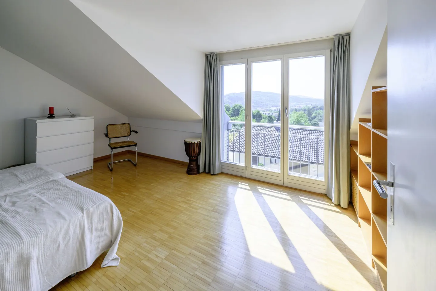 Maison de rangée près du bord de la forêt dans le quartier Segelhof - Photo 9 sur 11